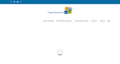 Desktop Screenshot of oregonbusinessplan.org